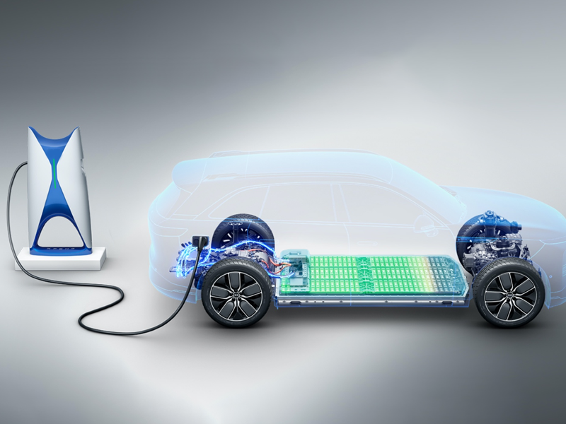 Apakah komponen kenderaan elektrik tulen?