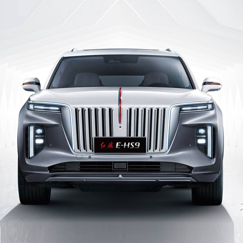 Kereta elektrik kenderaan Hongqi E-HS9 buatan china