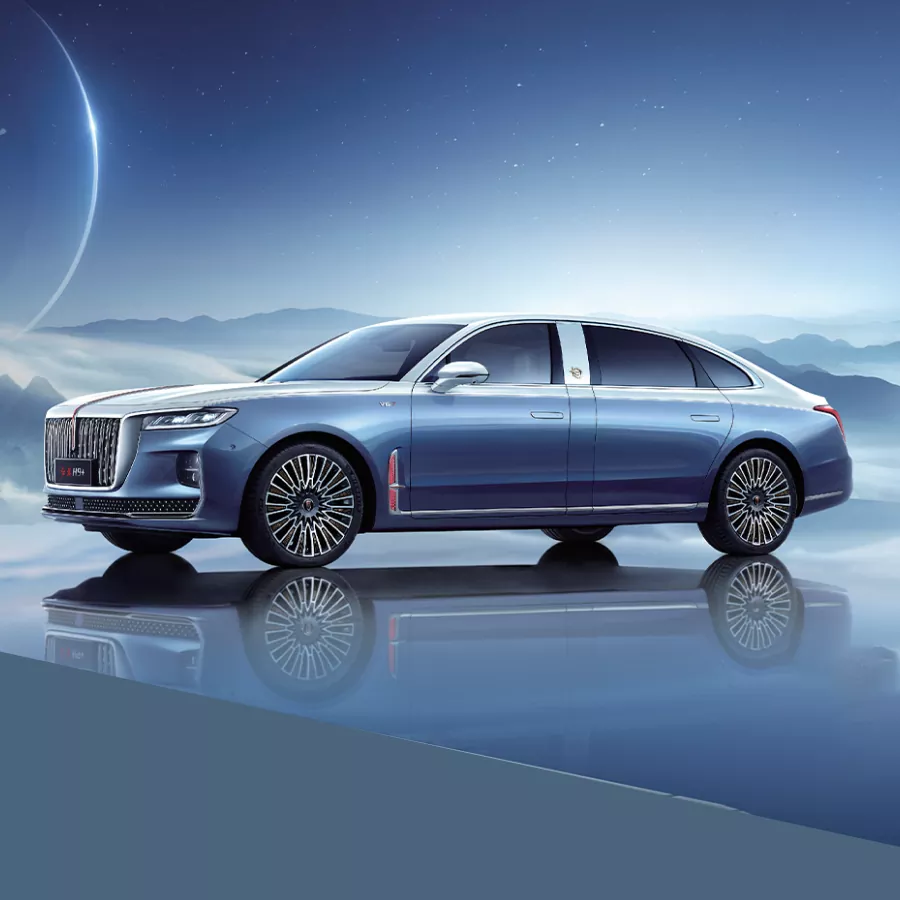 Kenderaan Bahan Api Hongqi H9+