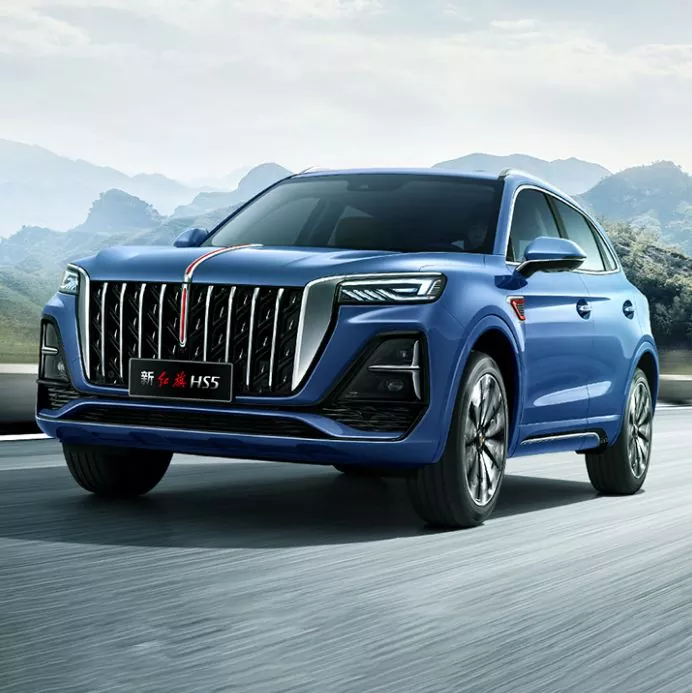Kenderaan Bahan Api Hongqi HS5