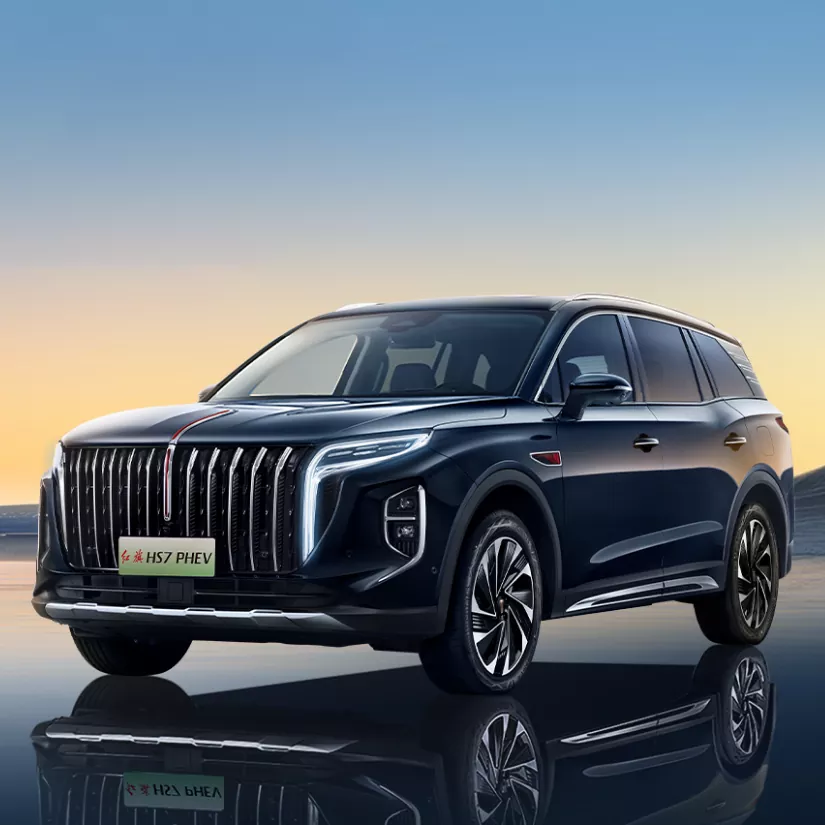 Kenderaan Bahan Api Hongqi HS7